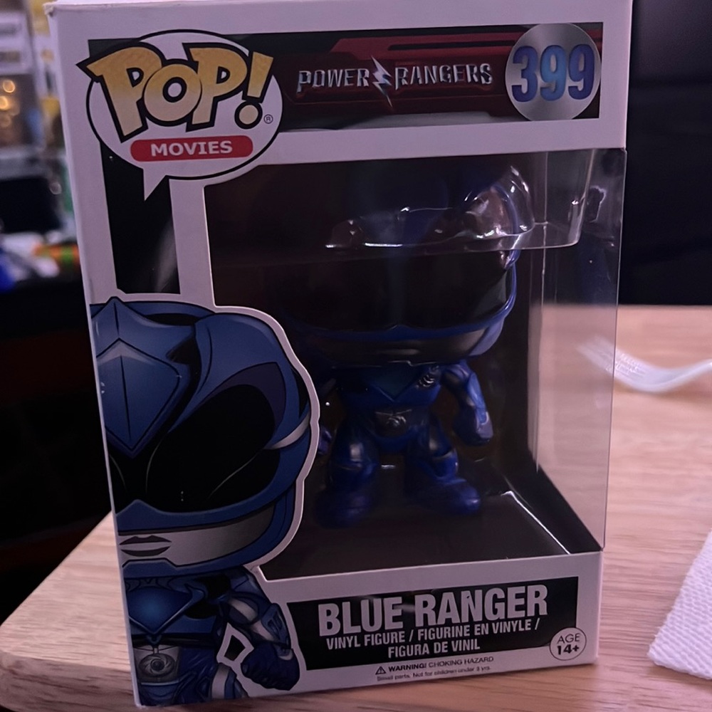 Blue Power Ranger Funko Pop